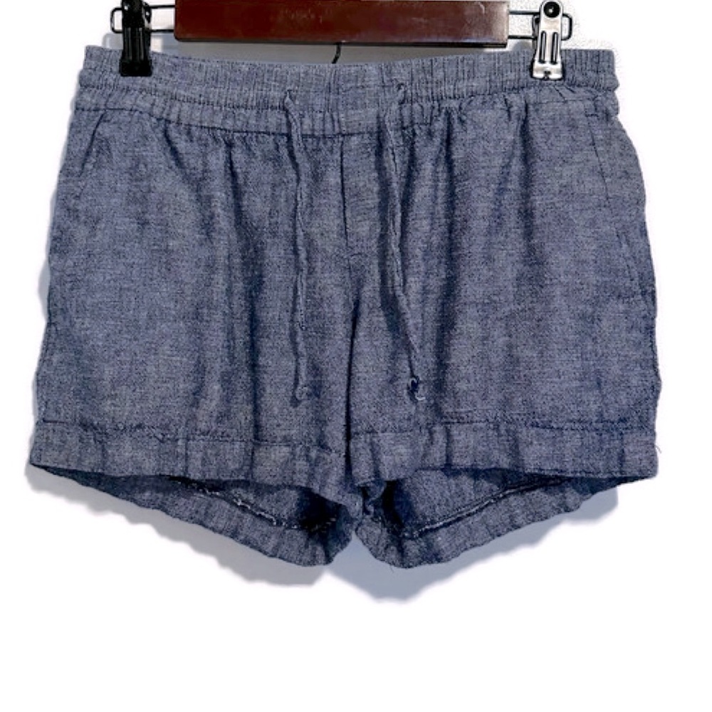 Linen Blend Shorts